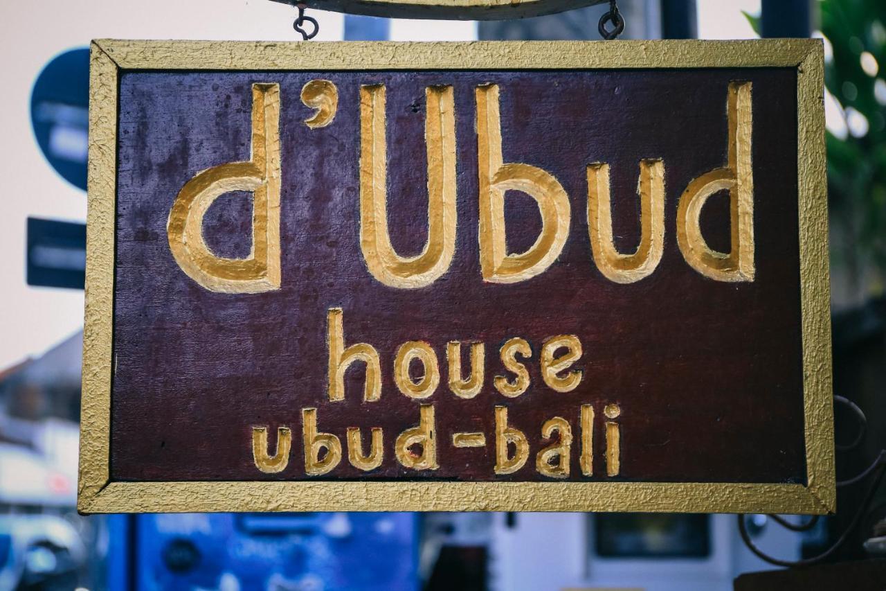 D'Ubud House Exterior photo